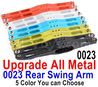 Wltoys 12428 Upgrade Metal Rear straight bridge Axis girder for the Rear Swing Arm(2pcs), 12428-0023
